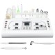 8 IN 1 Ultrasound Electric Facial Anti-aging Massager Spot Remover Ultrasonic Body Eye Machine Electric Massager