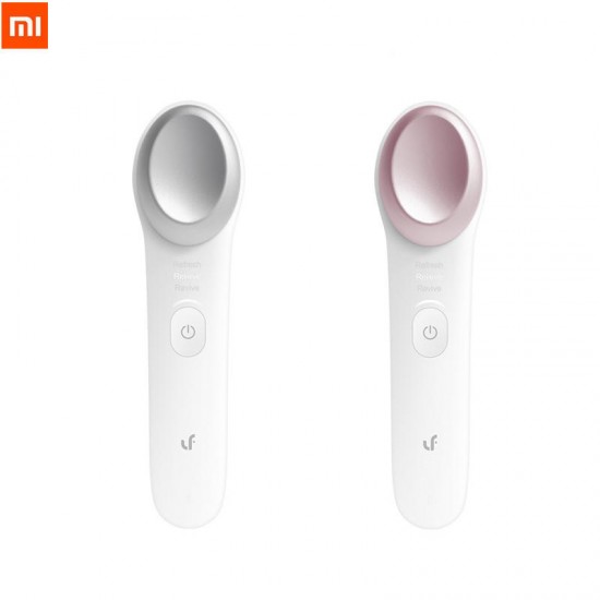 XIAOMI LEFAN Electric Cold Warm Eye Massager Wand Auto Smart Sensor Temperature Control Relieves Dark Circles Puffiness Eye Care Relax With USB Port