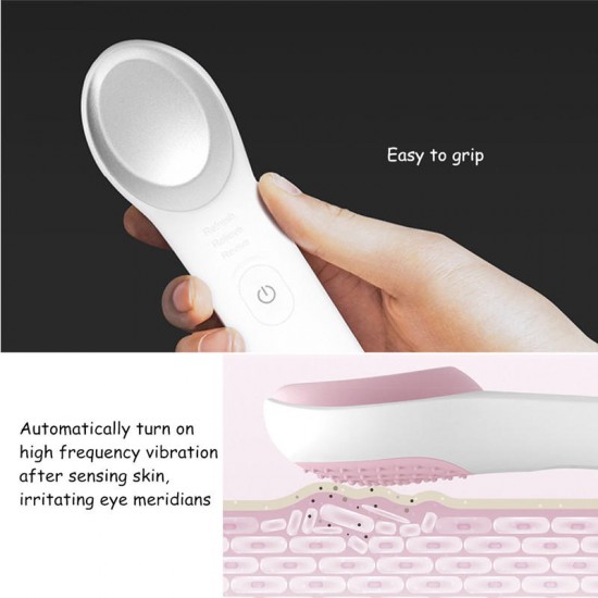 XIAOMI LEFAN Electric Cold Warm Eye Massager Wand Auto Smart Sensor Temperature Control Relieves Dark Circles Puffiness Eye Care Relax With USB Port