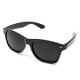 Anti Fatigue Eyesight Vision Improve Pin Holes Stenopeic Pinhole Glasses Eye Care Sun Glassess Anti Fatigue Eyesight Vision Improve Pin Holes Stenopeic Pinhole Glasses Eye Care Sun Glassess