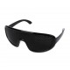 Black Vision Care Pinhole Eyeglasses Eye Exercise Eyesight Improve Plastic Reading Glasses Black Vision Care Pinhole Eyeglasses Eye Exercise Eyesight Improve Plastic Reading Glasses