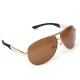 Men's Gold Polarized Sunglasses Driving Eyewear Glasses Outdoor Sport Men's Gold Polarized Sunglasses Driving Eyewear Glasses Outdoor Sport