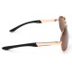 Men's Gold Polarized Sunglasses Driving Eyewear Glasses Outdoor Sport Men's Gold Polarized Sunglasses Driving Eyewear Glasses Outdoor Sport