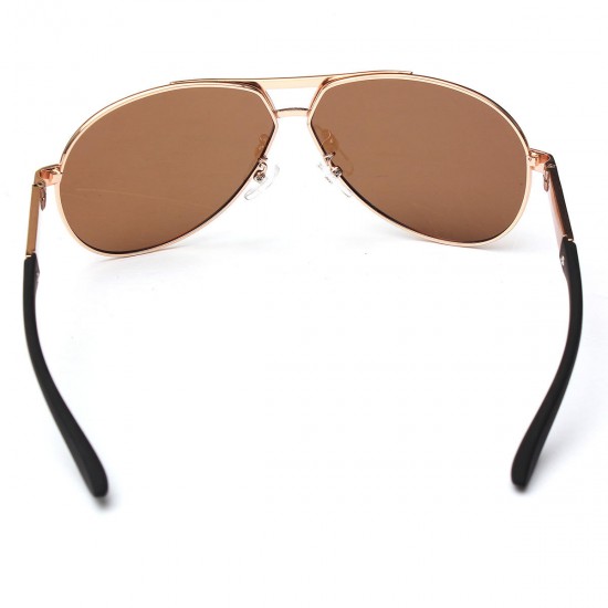 Men's Gold Polarized Sunglasses Driving Eyewear Glasses Outdoor Sport Men's Gold Polarized Sunglasses Driving Eyewear Glasses Outdoor Sport