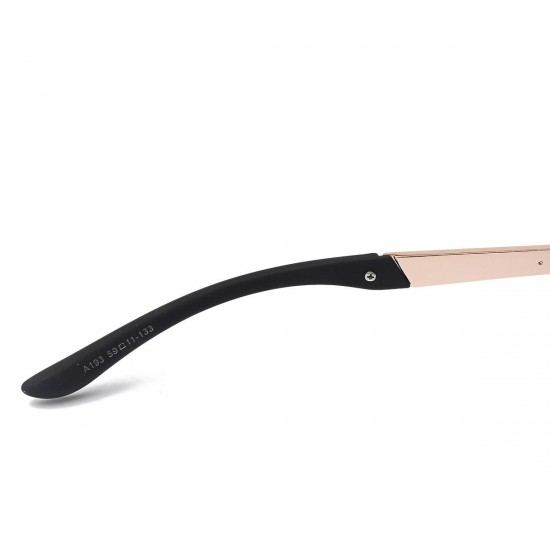 Men's Gold Polarized Sunglasses Driving Eyewear Glasses Outdoor Sport Men's Gold Polarized Sunglasses Driving Eyewear Glasses Outdoor Sport