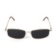 Metal Frame Pinhole Glasses Eyewear Eyesight Vision Improve Training Reading Glasses Metal Frame Pinhole Glasses Eyewear Eyesight Vision Improve Training Reading Glasses