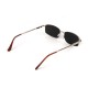 Metal Frame Pinhole Glasses Eyewear Eyesight Vision Improve Training Reading Glasses Metal Frame Pinhole Glasses Eyewear Eyesight Vision Improve Training Reading Glasses