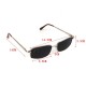 Metal Frame Pinhole Glasses Eyewear Eyesight Vision Improve Training Reading Glasses