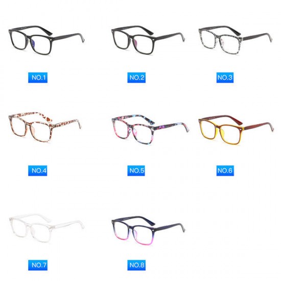 Anti-Fatigue Computer Mirror Eyeglasses Radiation Protection Blue Light Blocking Glasses Men Woman