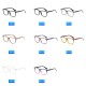 Anti-Fatigue Computer Mirror Eyeglasses Radiation Protection Blue Light Blocking Glasses Men Woman