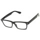 Black Light Comfortable Presbyopic Border Reading Glasses Strength 1.0 1.5 2.0 2.5 3.0 3.5 4.0