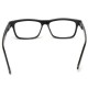 Black Light Comfortable Presbyopic Border Reading Glasses Strength 1.0 1.5 2.0 2.5 3.0 3.5 4.0