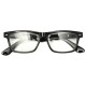 Black Light Comfortable Presbyopic Border Reading Glasses Strength 1.0 1.5 2.0 2.5 3.0 3.5 4.0