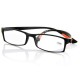 Black TR90 Light Weight Resin Fatigue Relieve Reading Glasses Strength 1 1.5 2 2.5 3 3.5