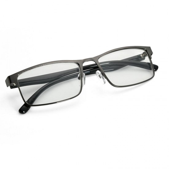 Fashion Black Nearsighted Glasses Metal Full Frame Myopia Glasses Fashion Black Nearsighted Glasses Metal Full Frame Myopia Glasses