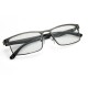 Fashion Black Nearsighted Glasses Metal Full Frame Myopia Glasses Fashion Black Nearsighted Glasses Metal Full Frame Myopia Glasses