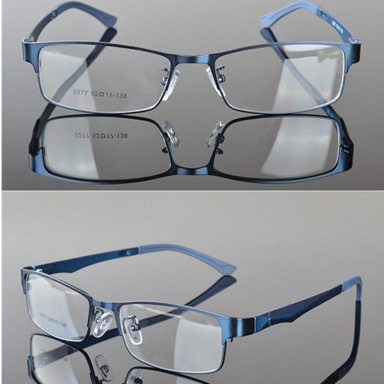 Fashion Metal Full Rim Eyeglasses Frame Glasses Spectacles Optical Rx Glasses