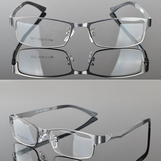 Fashion Metal Full Rim Eyeglasses Frame Glasses Spectacles Optical Rx Glasses