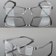 Fashion Metal Full Rim Eyeglasses Frame Glasses Spectacles Optical Rx Glasses