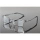 Fashion Metal Full Rim Eyeglasses Frame Glasses Spectacles Optical Rx Glasses