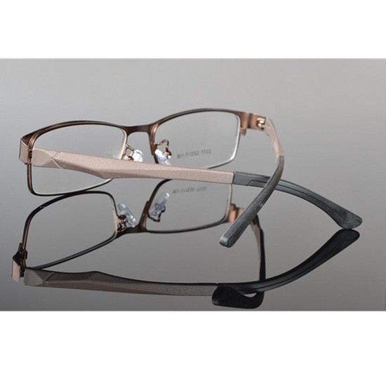 Fashion Metal Full Rim Eyeglasses Frame Glasses Spectacles Optical Rx Glasses