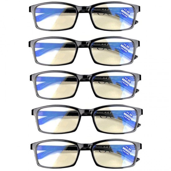 Fashion Ultra Light Weight TR90 Anti Blue Anti Fatigue Reading Glasses