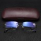 Half Metal Rim Multi Focus Progressive Reading Glasses