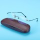 Half Metal Rim Multi Focus Progressive Reading Glasses