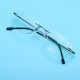 Half Metal Rim Multi Focus Progressive Reading Glasses