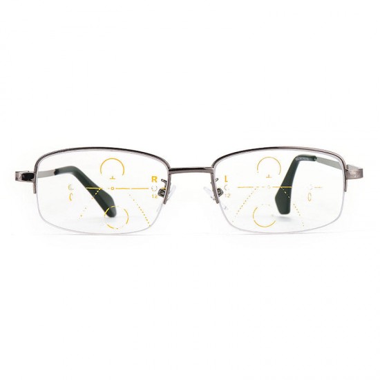 KCASA Customized Intelligent Reading Glasses Progressive Multifocal Lens Presbyopia Memory Alloy Frame KCASA Customized Intelligent Reading Glasses Progressive Multifocal Lens Presbyopia Memory Alloy Frame