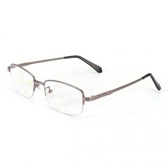 KCASA Customized Intelligent Reading Glasses Progressive Multifocal Lens Presbyopia Memory Alloy Frame KCASA Customized Intelligent Reading Glasses Progressive Multifocal Lens Presbyopia Memory Alloy Frame