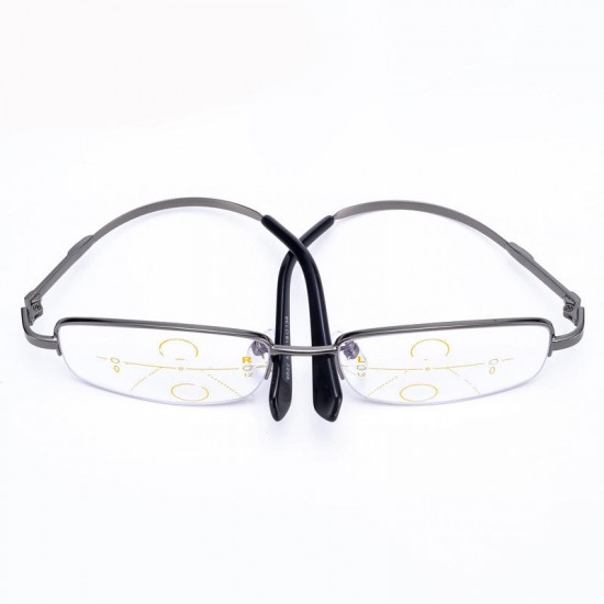 KCASA Customized Intelligent Reading Glasses Progressive Multifocal Lens Presbyopia Memory Alloy Frame KCASA Customized Intelligent Reading Glasses Progressive Multifocal Lens Presbyopia Memory Alloy Frame