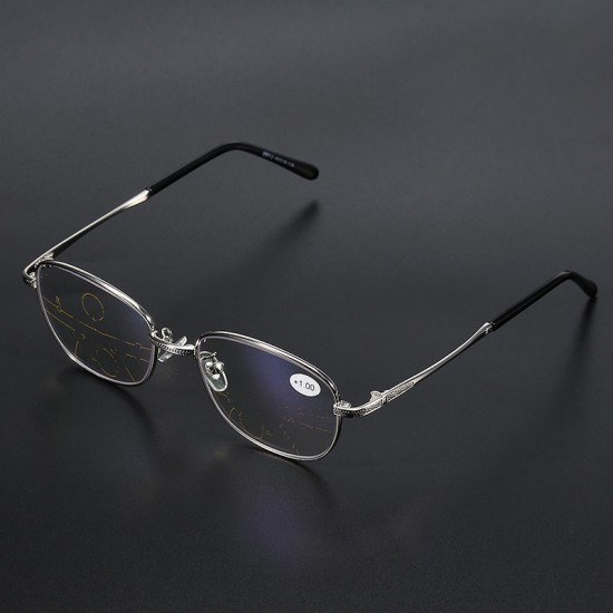 KCASA Folding Intelligent Reading Glasses Progressive Multifocal Lens Presbyopia Anti Fatigue KCASA Folding Intelligent Reading Glasses Progressive Multifocal Lens Presbyopia Anti Fatigue