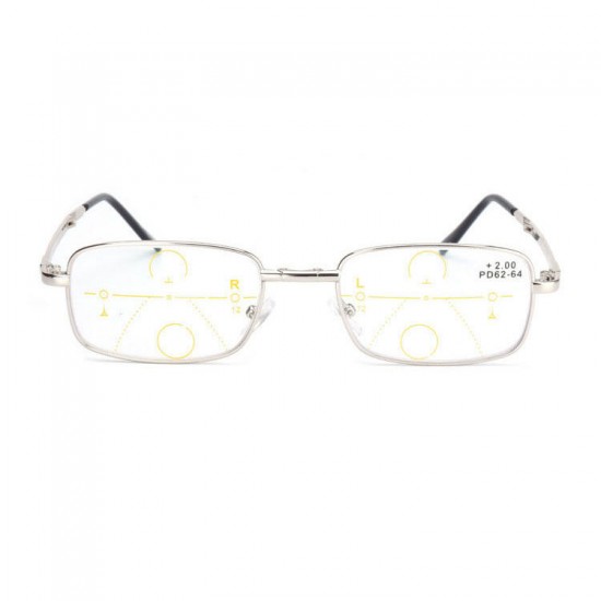 KCASA Folding Intelligent Reading Glasses Progressive Multifocal Lens Presbyopia Anti Fatigue KCASA Folding Intelligent Reading Glasses Progressive Multifocal Lens Presbyopia Anti Fatigue