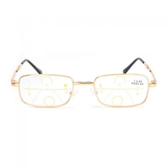 KCASA Folding Intelligent Reading Glasses Progressive Multifocal Lens Presbyopia Anti Fatigue KCASA Folding Intelligent Reading Glasses Progressive Multifocal Lens Presbyopia Anti Fatigue
