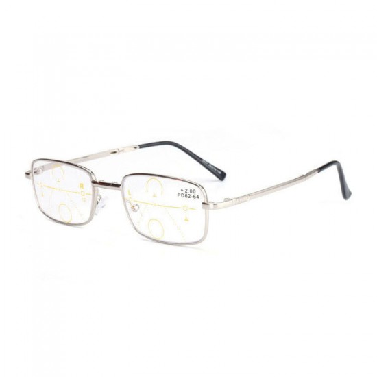 KCASA Folding Intelligent Reading Glasses Progressive Multifocal Lens Presbyopia Anti Fatigue KCASA Folding Intelligent Reading Glasses Progressive Multifocal Lens Presbyopia Anti Fatigue