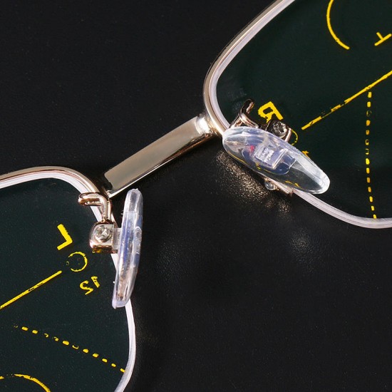 KCASA Intelligent Reading Glasses Progressive Multifocal Lens Presbyopia Alloy Frame Anti Fatigue KCASA Intelligent Reading Glasses Progressive Multifocal Lens Presbyopia Alloy Frame Anti Fatigue