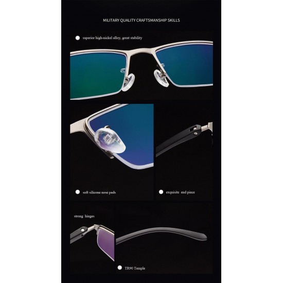 KCASA Intelligent Reading Glasses Progressive Multifocal Lens Presbyopia Anti Fatigue