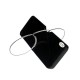 KCASA Nose Clip Unisex Reading Glasses Portable Wallet Frameless Reader Mini Presbyopia Glass