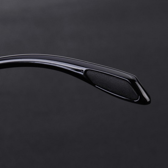 KCASA Portable TR90 HD Anti-fatigue Resin Reading Glasses Folding Presbyopic Glasses With Case