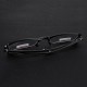 KCASA Portable TR90 HD Anti-fatigue Resin Reading Glasses Folding Presbyopic Glasses With Case