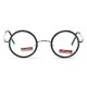 Minleaf Retro Round Light Weight Magnifying Best Reading Glasses Fatigue Relieve Strength