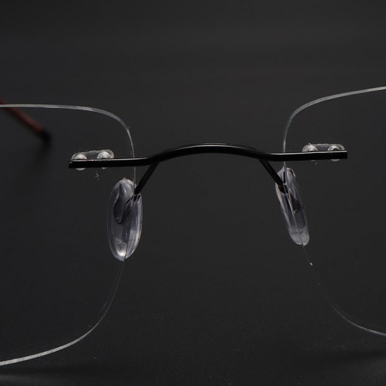 Minleaf Rimless Progressive Multifocal Presbyopia Intelligent Best Reading Glasses Resin Lens