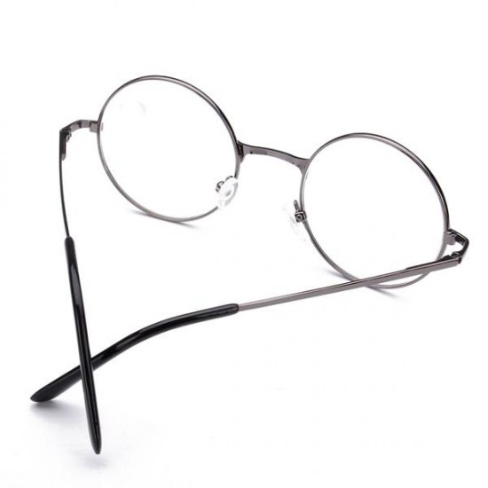 Minleaf Round Metal Frame Presbyopic Best Reading Glasses Eyeglassess Fatigue Relieve