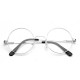 Minleaf Round Metal Frame Presbyopic Best Reading Glasses Eyeglassess Fatigue Relieve