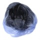 35-40cm Blue Gradient Cosplay Wig Woman Short Curly Hair Anime Natural Role Play Capless