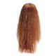 70cm Long Curly Wavy Wig Women Lady Cosplay Party Wigs Full Bang
