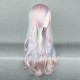 Color Gradients Romantic High-Temperature Resistance Synthetic Hair Wig Cosplay Costume