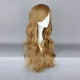 Golden Blonde Long Harajuku Heat Friendly High Temperature Synthetic Hair Costume Cosplay Wig
