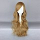 Golden Blonde Long Harajuku Heat Friendly High Temperature Synthetic Hair Costume Cosplay Wig